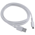Cabo Pcyes USB A 2.0 para Usb-C Tipo-C para Celular Smartphone 2M Branco - PUACB-02