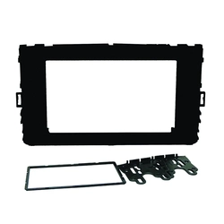 Moldura Fiamon 2 Din Novo Polo/ Virtus 2018 Black Piano