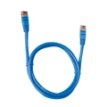Patch Cord Cabo de Rede CAT6 2.5M PlusCable Azul - ETH6U25BL