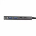 Hub Usb Type c 5 Em 1 - 2x Usb 3.0 + Hdmi 4k + Type c Pd 100w + Type c Dt Vinik - Hv51c