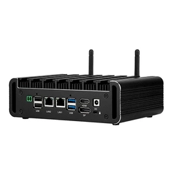 Mini PC Industrial Blue i5 IBT 6300, Intel Core i5, 1x Display Port, 1x HDMI, 2x LAN Gigabit, 2x Seriais RS 232, 4x USB 3.0, 2x USB 2.0