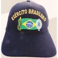 Boné Bordado Exército Brasileiro Bandeira
