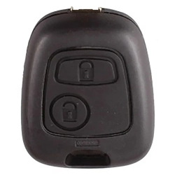 Capa Do Telecomando B&s Peugeot 206/207/306 Citroen C3 2 Botões Parafusado