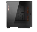 Gabinete Gamer Cougar Air Face ECO RGB, Mid Tower, Lateral de Vidro Temperado, 7 fans, Black- 385YA20.0001