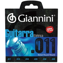 Encordamento Guitarra Giannini Geegst.11 0.011