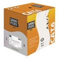 Cabo Lan U/utp 24awg Cat.6 Cmx 305m Cinza 23400200