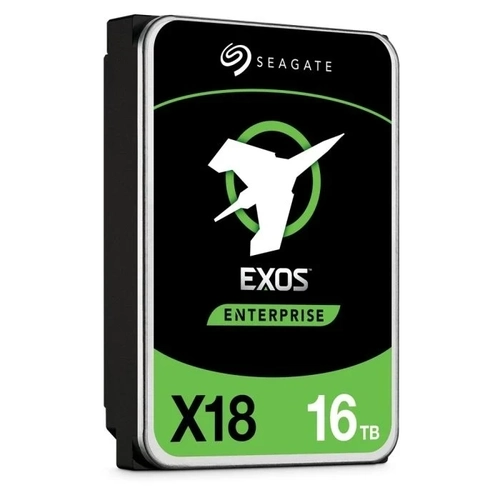 HD 16tb Seagate Exos X18 Enterprise 256mb 7200rpm - St16000nm000j