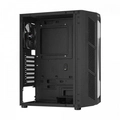 Gabinete Gamer Aerocool Prime Preto Rgb Lateral Vidro