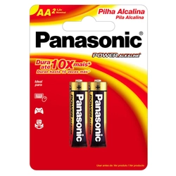 Pilha Alcalina Aa Com 2 Lr6xab/2b192