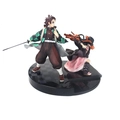 Figure Demon Slayer: Kimetsu No Yaiba - Nezuko Kamado e Tanjiro Kamado - Precious G.e.m Series Ref.:831157
