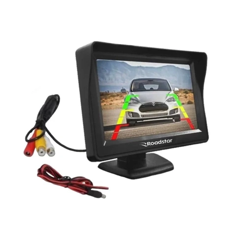 Monitor Para Camera De Re Roadstar 4,3 Rs430br
