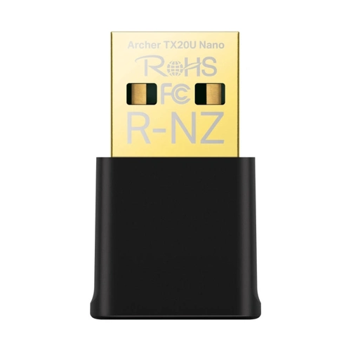 Adaptador Nano Wireless Usb Wi-fi 6 Ax1800