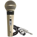 Microfone Profissional Sm58 P4 Champanhe