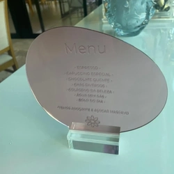 Menu Orgânico