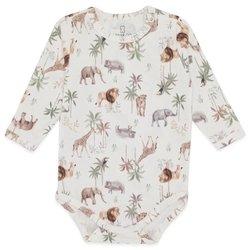 Body Manga Longa Avulso Suedine Masculino – Savana