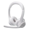 Headset Logitech Zone 300 Branco Sem Fio - 981-001416