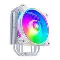 Cooler Para Processador Cooler Master Hyper 212 Halo Branco RGB Intel LGA 1700 e 1200 AMD AM4 e AM5 - RR-S4WW-20PA-R1