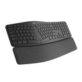 Teclado Logitech K860 Ergo Preto Sem Fio Padrão Us - 920-009169-c