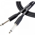 Cabo Para Guitarra 6,10m Ninja Preto Santo Angelo