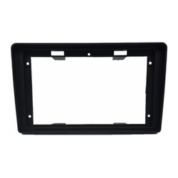 Moldura Fiamon 9 Flutuante Crossfox 1013, Fox 1012, Spacefox 1013 Preta