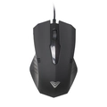 Mouse Optico Evus Mo-05 Usb 800dpi 3 Botoes Performance Preto