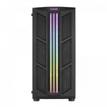 Gabinete Gamer Aerocool Prime Preto Rgb Lateral Vidro