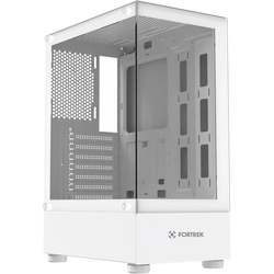 Gabinete Gamer Fortrek Crystal Mid Tower Branco