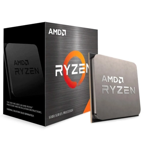 Processador AMD Ryzen 5 5500 AM4 3.6ghz (4.2ghz Max Turbo) Cache 19mb Sem Vídeo - 100-100000457box