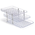 Caixa para Correspondência Tripla Articulável Cristal Maxcril
