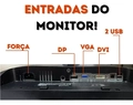 Monitor 19 Vga e Dvi P1913sb Ajuste de altura e giro de tela 90° - sem cabos - Usado - Dell