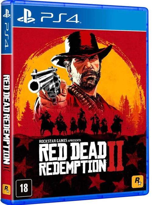 Jogo Red Dead Redemption 2 - PS4 (Inglês/Espanhol) no Paraguai