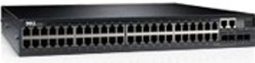 Switch Dell E3248p-on 48x1g Rj-45 30w Poe 4x10g Sfp+ 2x100g Qsfp28 1xac Psu Enterprise Sonic Lite - 210-bmyc-vjd9