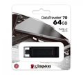 Pendrive Kingston DataTraveler 70, 64GB, USB Tipo-C 3.2, DT70/64GB