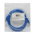 Patch Cord Cca Cftv 26awg 568b 1.5 Metros Azul Cy-pc1.5m-6-26-bl