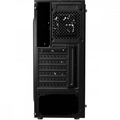Gabinete Gamer Aerocool Window Preto Rgb Lateral Acrílico - SL-5200