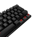 Teclado Mecânico 60% Vinik Anihi Black Switch Red Led Rainbow - Anihibkrd