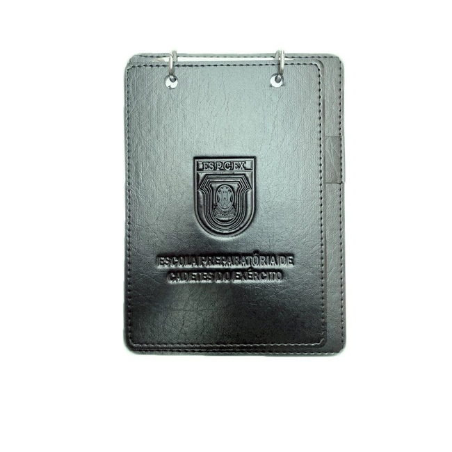 Porta Bloco Couro Sintético ESPCEX