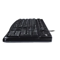 Kit Teclado e Mouse Logitech C/Fio MK120 USB Preto - MK120