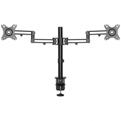 Suporte Vinik para 2 Monitores de 17 a 32 Articulado Rotação 360° C/ Organizador de Cabo - SM400B