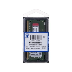 Memória Notebook 8gb ddr4 3200mhz kvr32s22s6/8 - Kingston