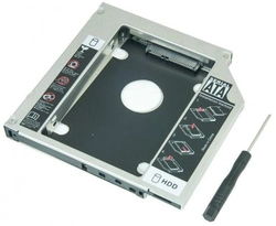Adaptador para Segundo HD Notebook Caddy 9.5mm F-CY02