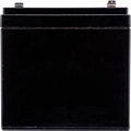 Bateria Estacionária Selada 12v 12ah Vrla Up12120 Unipower