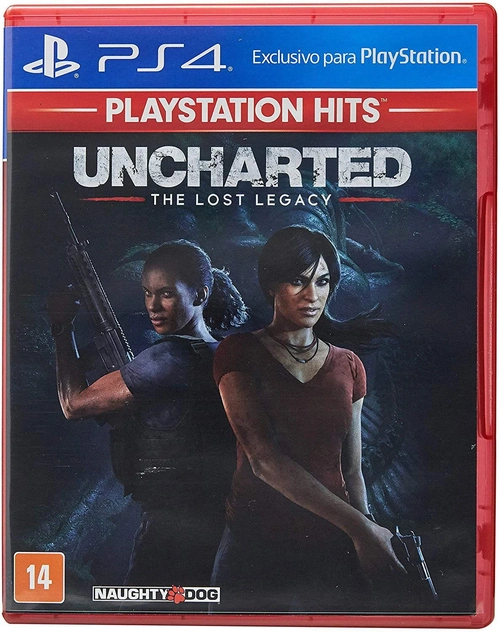 Jogo Uncharted The Lost Legacy Hits PS4, Magalu Empresas