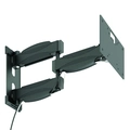 Suporte Multivisão Triarticulado + Inclinação Para Tv De 14 a 56 Polegadas Preto