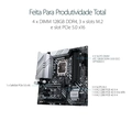 Placa Mãe LGA 1700 Asus Prime Z690m-plus D4 Ddr4
