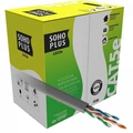 Cabo De Rede Cat.5e Cmx Cx 305m Cinza Furukawa Sohoplus - Cx / 305