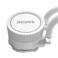 Water Cooler Pcyes Sangue Frio 3 White Ghost 120mm TDP 200w - Wcsf3120wgbr