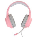 Fone de Ouvido Headset Gamer Chroma Usb 7.1 Rgb Rosa - Gh804