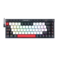 Teclado Usb Redragon Magic Wand Rgb Branco Switch Brown - K635WBR-RGB