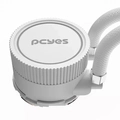 Water Cooler Pcyes Sangue Frio 3 White Ghost 240MM TDP 250W - WCSF3240WGBR